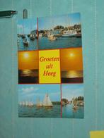 1) Kleuren ansichtkaart Heeg, Verzamelen, Ansichtkaarten | Nederland, Verzenden, 1960 tot 1980, Gelopen, Friesland