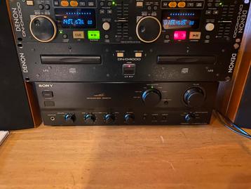 Denon DN-D4000 Dubbele CD Speler beschikbaar voor biedingen