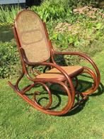 antieke bentwood rocking chair, Huis en Inrichting, Fauteuils, Ophalen, Riet of Rotan
