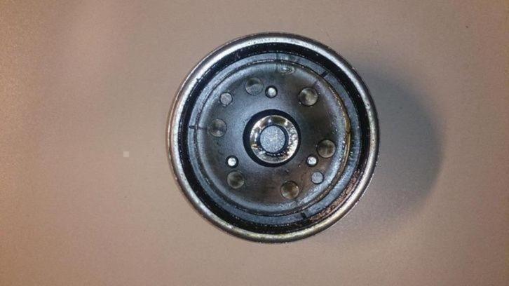 Kawasaki LTD440 vliegwiel 440LTD Z440 rotor dynamo ltd440, Motoren, Accessoires | Overige, Gebruikt, Ophalen of Verzenden