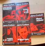 Jerry Cotten 5x pocketboekjes jaren 60, Boeken, Detectives, Ophalen of Verzenden, Zo goed als nieuw