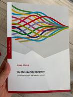 Kees Klomp - De betekeniseconomie, Ophalen, Zo goed als nieuw