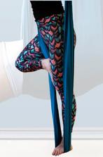 Aerial yoga doeken zwart incl ophanging, Ophalen of Verzenden, Zo goed als nieuw, Zwart, Panty
