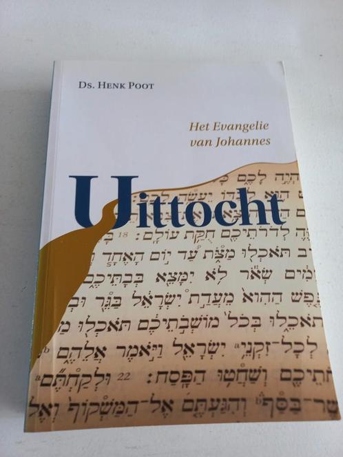 Henk Poot - Uittocht, Boeken, Godsdienst en Theologie, Zo goed als nieuw, Christendom | Katholiek, Christendom | Protestants, Jodendom