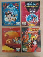 Disney Boeken Collectie - Aladdin, Leeuwenkoning, Goofy, Boeken, Ophalen of Verzenden, Gelezen, Disney, Sprookjes