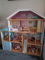 KidKraft Grand View Mansion Poppenhuis, Ophalen, Zo goed als nieuw, Poppenhuis