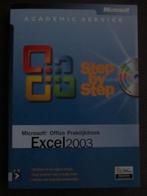 Microsoft Office Praktijkboek Excel 2003 + CD-ROM, Verzenden, Alpha, Nieuw, Niet van toepassing
