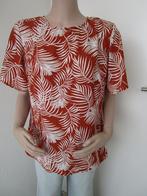 Hema blouse maat M, Verzenden, Gedragen, Maat 38/40 (M), Bruin