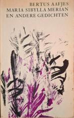 Bertus Aafjes - Maria Sibylla Merian en andere gedichten, Boeken, Gelezen, Bertus Aafjes, Ophalen of Verzenden, Eén auteur