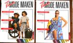 Patronen op schaal + werkbeschrijvingen.Thuis mode maken, Overige merken, Overige typen, Verzenden, Vrouw