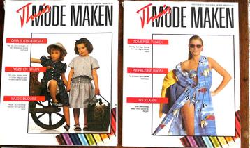 Patronen op schaal + werkbeschrijvingen.Thuis mode maken beschikbaar voor biedingen