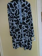 Nieuw lang dames vest. Maat M, Maat 38/40 (M), Blauw, Chiarico, Nieuw