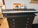 Fazley DP-250 (WH/BK) digitale piano, Muziek en Instrumenten, Piano's, Ophalen, Zo goed als nieuw, Zwart