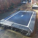 Salta in ground trampoline 305 x 214 cm, Kinderen en Baby's, Speelgoed | Buiten | Trampolines, Ophalen, Zo goed als nieuw