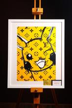 exclusief kunstwerk van Death NYC (Pokémon x Louis Vuitton), Ophalen of Verzenden