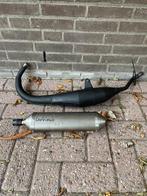 LeoVince uitlaat am6, Fietsen en Brommers, Ophalen of Verzenden, Gebruikt