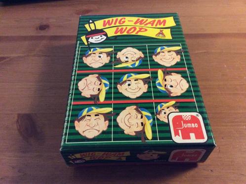 Wig Wam Wop kaartspel uit 1988 van Jumbo. compleet en netjes, Hobby en Vrije tijd, Gezelschapsspellen | Kaartspellen, Ophalen of Verzenden