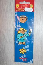 Nieuw Paddington bear strijkapplicatie - blauw/geel #1258, Hobby en Vrije tijd, Ophalen of Verzenden, Nieuw, Applicatie