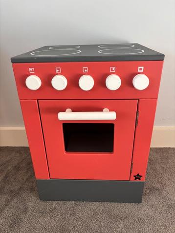 Kids Concept Bistro oven rood beschikbaar voor biedingen