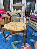 vintage stoel, met leuke zitting, Antiek en Kunst, Ophalen