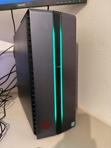 Hp omen game pc / i7 / 16 GB / SSD beschikbaar voor biedingen