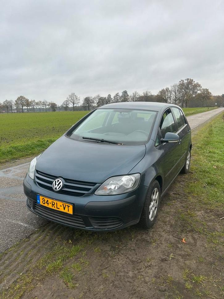 Volkswagen Golf Plus 1.6 FSI 85KW 2005 Blauw, Auto's, Volkswagen, Particulier, Golf Plus, Benzine, C, Hatchback, Handgeschakeld