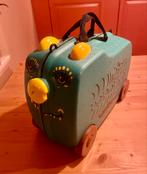 Leuke Kinder Reiskoffer - Krokodil Design, Ophalen of Verzenden, Gebruikt