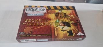 Escape Room: Secret of the Scientist - Zo goed als nieuw beschikbaar voor biedingen