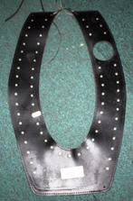 Leren Tankcover/Pad met Spijkers - Kawasaki EN 500 Vulcan, Motoren, Onderdelen | Kawasaki, Ledrie, Nieuw, Ophalen of Verzenden