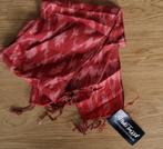 Batik sjaal rood, Ophalen of Verzenden, Nieuw, Sjaal