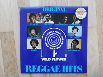 Original Wild Flower Reggae Hits , 1974/75 beschikbaar voor biedingen
