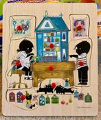 2 jip en janneke puzzels, 2D en 3D, Kinderen en Baby's, Speelgoed | Kinderpuzzels, 2 tot 4 jaar, Gebruikt, Ophalen of Verzenden