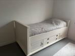 Bed, kledingkast en bureau, Huis en Inrichting, Ophalen, Gebruikt, 90 cm, Eenpersoons