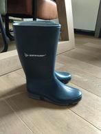 Dunlop kinder regenlaars blauw maat 37, Ophalen of Verzenden, Laarzen
