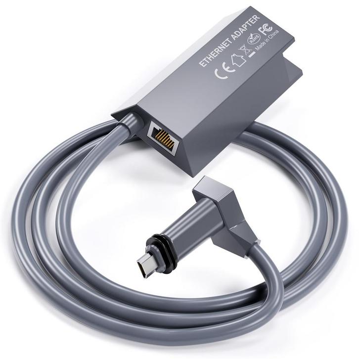 Starlink gen 2 schotel router en ethernet adapter, Computers en Software, Pc- en Netwerkkabels, Gebruikt, Ophalen of Verzenden