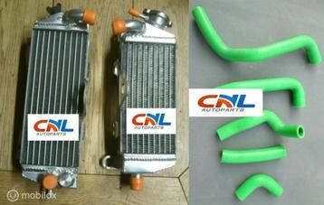 Radiateur + slangen Kawasaki KDX200 KDX220 KDX 200 220 beschikbaar voor biedingen