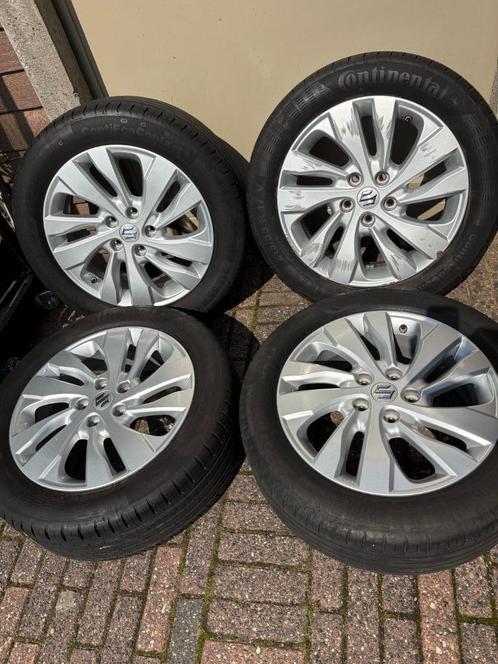 Suzuki vitara en s-cross velgen banden 6mm profiel met tpms, Auto-onderdelen, Banden en Velgen, Band(en), All Season, 17 inch