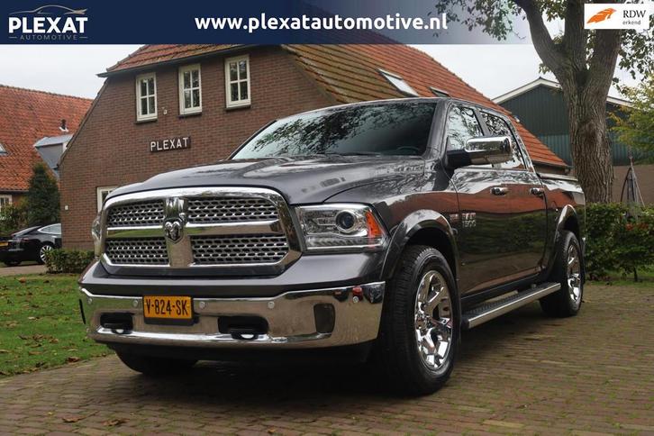 Dodge Ram 1500 5.7 V8 4x4 Crew Cab 5'7 Laramie Aut. | Marge, Auto's, Dodge, Bedrijf, Te koop, RAM 1500, 4x4, ABS, Achteruitrijcamera