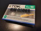 TDK 8CL-11 Hi8/8mm camcorder head cleaner, Ophalen of Verzenden, 8mm, (Video)band