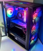 RGB gaming pc met RX 6700 XT – 16 GB RAM – Ryzen 5, Ophalen, Nieuw, AMD Ryzen 5, Gaming
