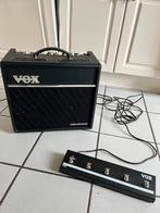 Vox Valvetronix VT40+ incl. footswitch, Muziek en Instrumenten, Versterkers | Bas en Gitaar, Minder dan 50 watt, Gebruikt, Gitaar