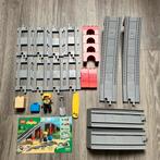 Lego Duplo 10872 treinbrug / rails, Kinderen en Baby's, Speelgoed | Duplo en Lego, Ophalen of Verzenden, Duplo