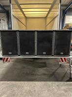4x Dap audio RW 12 in goede staat, Audio, Tv en Foto, Luidsprekers, Zo goed als nieuw, 120 watt of meer, Front, Rear of Stereo speakers