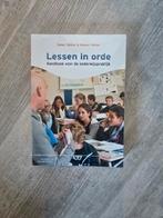 Peter Teitler - Lessen in orde, Peter Teitler; Ruben Teitler, Sociale wetenschap, Ophalen of Verzenden, Zo goed als nieuw