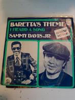 Sammy davis jr 7 inch baretta, s theme, Cd's en Dvd's, Vinyl Singles, Ophalen of Verzenden, Zo goed als nieuw, Pop