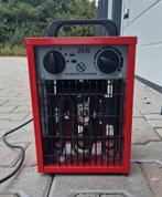 Werkplaats kachel 2000 watt, Ophalen of Verzenden, Zo goed als nieuw, 800 watt of meer, Kachel