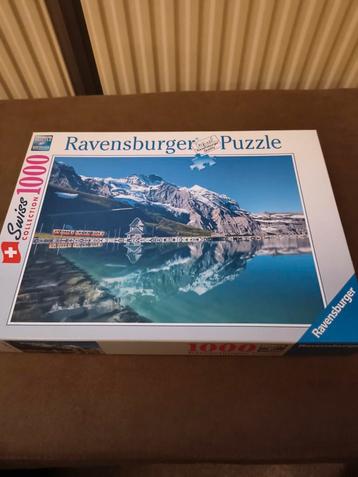 Ravensburger Puzzel - Swiss Collection 1000 stukjes beschikbaar voor biedingen