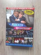Flikken Maastricht Seizoen 1 t/m 5 DVD-box + De Overloper, Boxset, Ophalen of Verzenden, Zo goed als nieuw, Actie en Avontuur