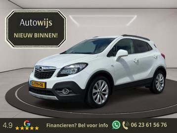 Opel Mokka 1.4 T Cosmo|AUT|Navi|Xenon|Goed Onderhouden beschikbaar voor biedingen