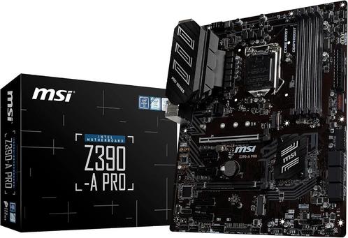 Moederbord MSI Gaming Z390-A Pro socket 1151, Computers en Software, Moederborden, Gebruikt, Intel, DDR4, Ophalen of Verzenden